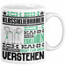 Klassikliebhaber Geschenk Tasse Geschenkidee für Klassikliebhaber Geburtstag Lustig Ich Bin Klassikliebhaber Ich Kann Es Dir Erklären Aber Nicht Für Dich Verstehen Weiß Trendation