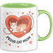 Katzen Mama Tasse Geschenk Lustige Geschenkidee Spruch Für Katzen Eltern Grün Trendation