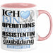 Operationstechnische Assistentin Ausbildung Start Geschenk Tasse Ich Bin Operationstechnische Assistentin In Der Ausbildung Ich Darf Das Kaffee-Becher Geschenkidee Rosa Trendation