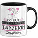 Tänzerin Geschenk Tasse So Gut Kann Nur Eine Tänzerin Aussehen Geschenkidee Geburtstag Weihnachten Lustig Trendation