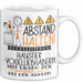 Haustier-Modedesignerin Tasse Geschenk Lustig Abstand Halten Hochleistungs-Haustier-Modedesignerin Mit Drang Zur Perfektion Bei Der Arbeit Weiß Trendation