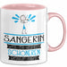 Sängerin Weil Es Keinen Schöneren Beruf Gibt Tasse Geschenk für Eine Sängerin Lustig Rosa Trendation