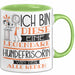 Hundefrisörin Tasse Geschenk Ich Bin Diese Eine Legendäre Hundefrisörin Von Der Alle Reden Geschenkidee Geburtstag Weihnachten Grün Trendation
