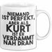 Kurt Tasse Niemand Ist Perfekt, Aber Als Kurt Ist Er Verdammt Nah Dran Weiß Trendation