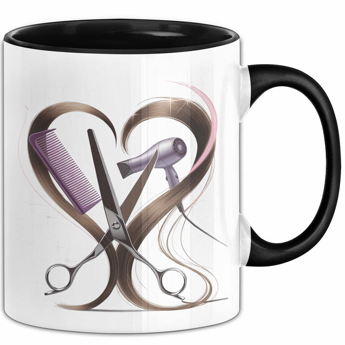 Friseur Tasse Geschenk Lustige Geschenkidee Spruch Für Haar Künstler Trendation