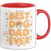 Hunde Papa Tasse Geschenk Lustige Geschenkidee Spruch Für Hunde Eltern Rot Trendation