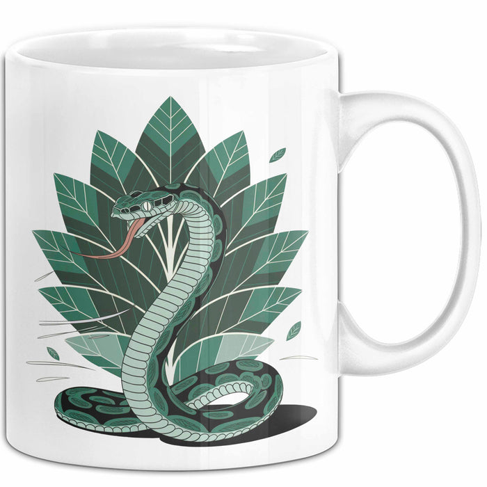 Reptilien Liebhaber Tasse Geschenk Lustige Geschenkidee Spruch Für Kaltblütige Fans Weiß Trendation
