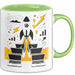 Startup Gründer Tasse Geschenk Lustige Geschenkidee Spruch Für Hustle Erbauer Grün Trendation