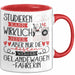 Geländewagenfahrerin Tasse Lustiges Geschenk Studieren Kann Wirklich Jeder Nur Die Besten Werden Geländewagenfahrerin Rot Trendation