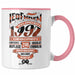 TRENDATION 30. Geburtstag Tasse Frau Mann Geschenk 30er Geschenkidee 30 Mutter Vater Rosa Trendation
