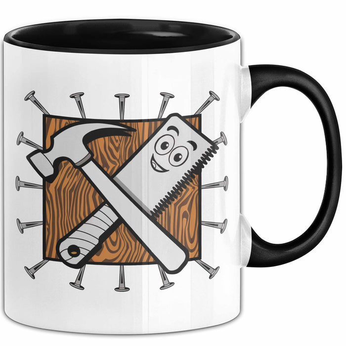 Tischler Tasse Geschenk Lustige Geschenkidee Spruch Für Holzhandwerker Trendation