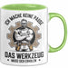 Handwerker Tasse Geschenk Werkzeug Braucht Erholung Geschenk Grün Trendation