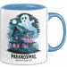 Paranormaler Ermittler Tasse Geschenkidee für Blau Trendation