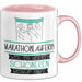 Marathonläuferin Weil Es Keinen Schöneren Beruf Gibt Tasse Geschenk für Eine Marathonläuferin Lustig Rosa Trendation