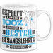 Gesangslehrer Geschenk Lustiger Spruch für Gesangslehrer Geschenkidee Bester Gesangslehrer Der Welt Weiß Trendation
