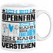 Opernfan Geschenk Tasse Geschenkidee für Opernfan Geburtstag Lustig Ich Bin Opernfan Ich Kann Es Dir Erklären Aber Nicht Für Dich Verstehen Weiß Trendation