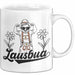 Lausbua Tasse Geschenk Oktober München Geschenkidee Becher Weiß Trendation