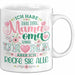 Uroma Tasse Geschenk Ur-Oma Geschenkidee Spruch Ich Habe 3 Titel Mama Oma Und Ur Oma Aber Ich Rocke Sie Alle Kaffee-Becher Weiß Trendation