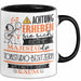 Tonstudio-Besitzerin Tasse Geschenk Lustiger Spruch Bitte Erheben Sie Sich Seine Majestät Die Tonstudio-Besitzerin Betritt Den Raum Schwarz Trendation