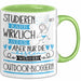 Outdoor-Bloggerin Tasse Lustiges Geschenk Studieren Kann Wirklich Jeder Nur Die Besten Werden Outdoor-Bloggerin Grün Trendation