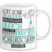 Vogelrescuerin Geschenk Becher Tasse Gott Schuf Alle Menschen Gleich Nur Die Besten Durfeten Vogelrescuerin Werden Geschenkidee Lustig Weiß Trendation
