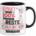 Beste Vogelforscherin Der Welt Tasse Geschenk für Eine Vogelforscherin Geprüft Und Sicher Geschenkidee Geburtstag Weihnachten Trendation