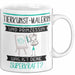 Tierkunst-Malerin Und Prinzessin Tasse Geschenk Für Eine Tierkunst-Malerin Geburtstag Was Ist Deine Superkraft Weiß Trendation
