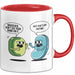 Biologielehrer Unterricht Tasse Geschenk Lustige Geschenkidee Spruch Hey Das Ist Mein Enzym Rot Trendation