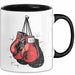 Boxer Tasse Geschenkidee für Kampfchampion Trendation