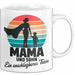 Mama Muttertag Tasse Becher Geschenk Lustige Geschenkidee Spruch Mama Und Sohn Ein Unschlagbares Team Weiß Trendation