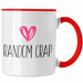 Random Crap Tasse Geschenk für Mütter Frauen Einkaufen Rot Trendation