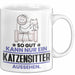 Katzensitter Geschenk Tasse So Gut Kann Nur Ein Katzensitter Aussehen Geschenkidee Kaffee-Becher Weiß Trendation