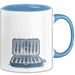 Stift Sammler Tasse Geschenk Lustige Geschenkidee Spruch Für Schreibwerkzeug Fans Blau Trendation