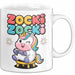 Gamer Gaming Liebhaber Tasse Geschenk Lustige Geschenkidee Spruch Zocki Zocki Weiß Trendation