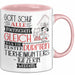 Tierheimunterstützerin Geschenk Becher Tasse Gott Schuf Alle Menschen Gleich Nur Die Besten Durfeten Tierheimunterstützerin Werden Geschenkidee Lustig Rosa Trendation