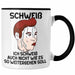 Dank Meme Tasse Schweiß Wortspiel Ich Schweiß Auch Nicht Wie Das Weitergehen Soll Geschenkidee Depressionen Schwarz Trendation