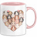 Meerschweinchen Herz Tierliebhaber Tasse Geschenk Lustige Geschenkidee Spruch Rosa Trendation