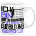 Hotelfachmann Ausbildung Tasse Geschenk Ich Bin Hotelfachmann In Der Ausbildung Ich Darf Das Geschenkidee Spruch Weiß Trendation