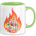 Soßen Enthusiast Tasse Geschenkidee für Geschmacks Fan Grün Trendation