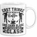 Glasbläser Tasse Geschenk Metallbau Geschenkidee Erst Trinke Ich Meinen Kaffee Dann Blase Ich Sachen Aus Glas Weiß Trendation