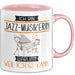 Jazz-Musikerin Tasse Geschenk Ich Bin Jazz-Musikerin Warum Weil Ich Es Kann Geschenkidee Geburtstag Rosa Trendation