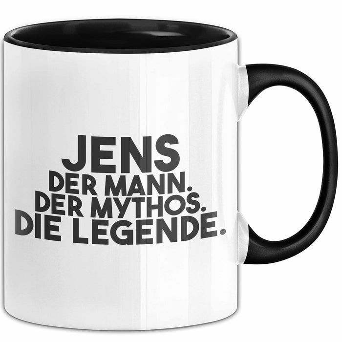 Jens Tasse Jens – Der Mann. Der Mythos. Die Legende. Geschenk