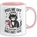 Katzen Tasse Geschenk Duct Duct Tape Geschenkidee Lustig Katze Sarkasmus Rosa Trendation