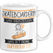 Skateboarderin Und Prinzessin Tasse Geschenk Für Eine Skateboarderin Geburtstag Was Ist Deine Superkraft Weiß Trendation