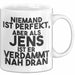 Jens Tasse Niemand Ist Perfekt, Aber Als Jens Ist Er Verdammt Nah Dran Weiß Trendation