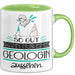 Geologin Geschenk Tasse So Gut Kann Nur Eine Geologin Aussehen Geschenkidee Geburtstag Weihnachten Lustig Grün Trendation