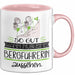 Bergführerin Geschenk Tasse So Gut Kann Nur Eine Bergführerin Aussehen Geschenkidee Geburtstag Weihnachten Lustig Rosa Trendation