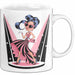 Mode Liebhaber Tasse Geschenkidee für Stil Süchtiger Weiß Trendation