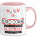 Rodeo-Cowgirl Weil Es Keinen Schöneren Beruf Gibt Tasse Geschenk für Eine Rodeo-Cowgirl Lustig Rosa Trendation