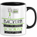 Bäckerin Weil Es Keinen Schöneren Beruf Gibt Tasse Geschenk für Eine Bäckerin Lustig Trendation